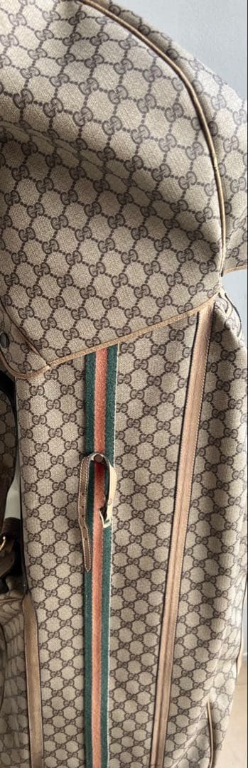 Gucci ゴルフキャディバッグ GGパターン