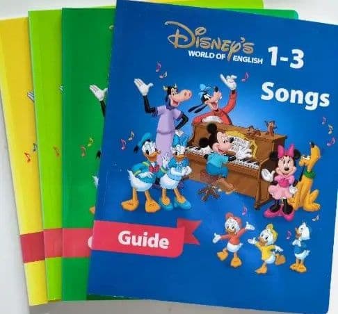 ワールドファミリーディズニー教材シングアロングセット