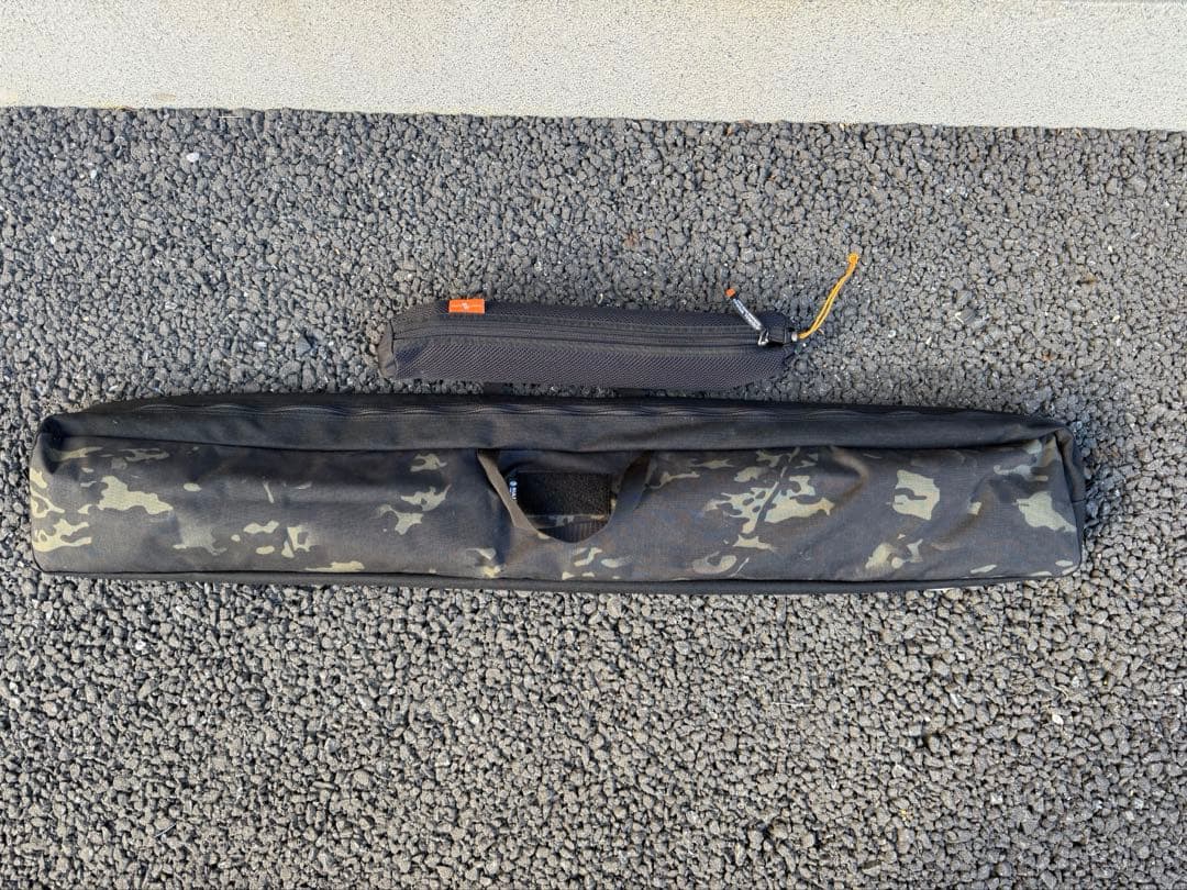 h*o様 BRUNT brunt チェックメイト L ブラック 収納ケース付き