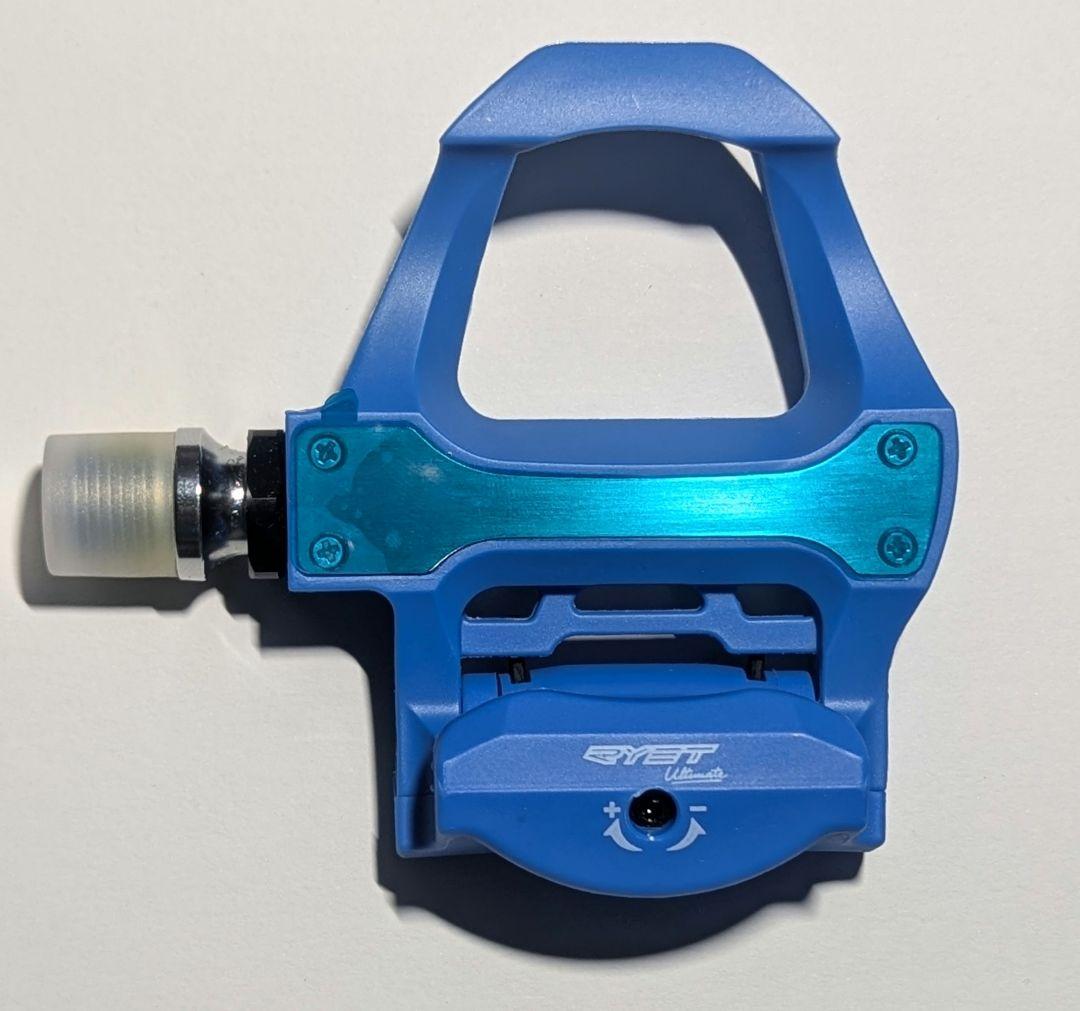 RYET SPD-SL ビンディングペダル ブルー 左右ペア