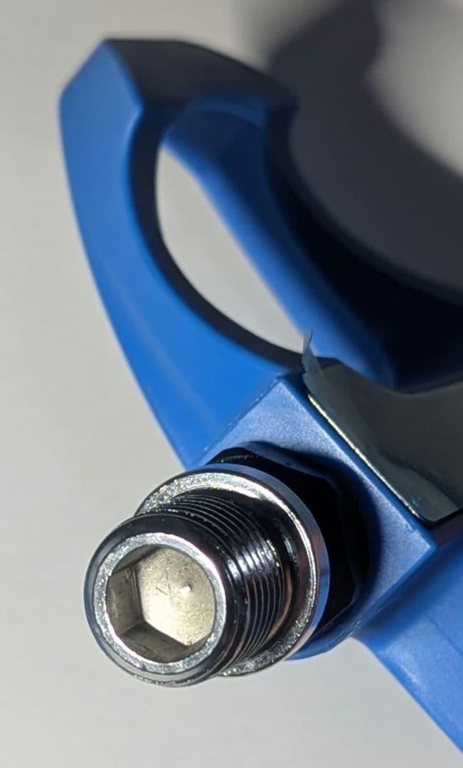 RYET SPD-SL ビンディングペダル ブルー 左右ペア