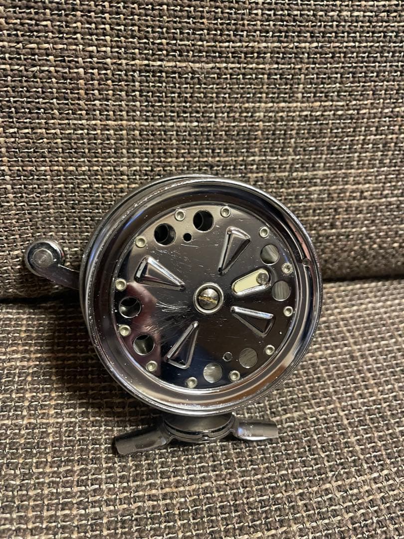 リール OLYMPIC 100m/m HIGH SPEED