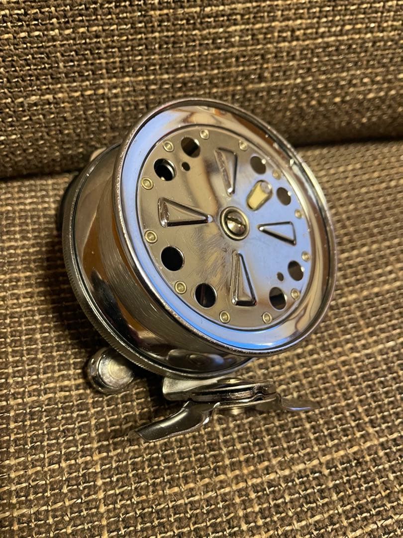 リール OLYMPIC 100m/m HIGH SPEED