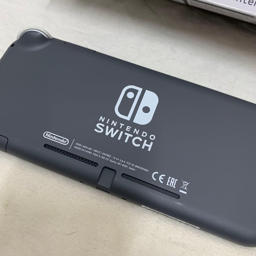 【箱付】Nintendo Switch Lite スイッチライト ブラック