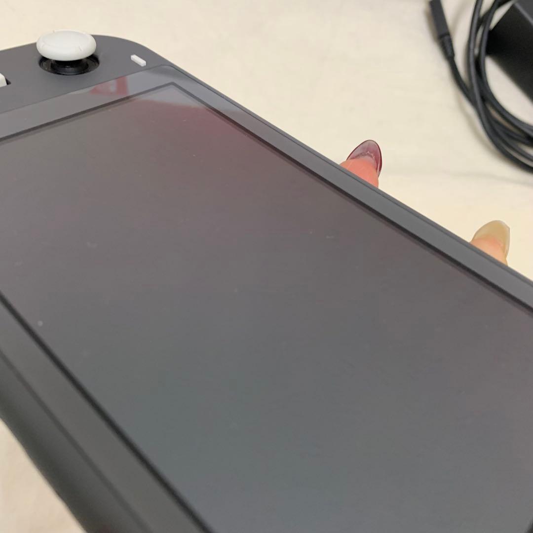 【箱付】Nintendo Switch Lite スイッチライト ブラック