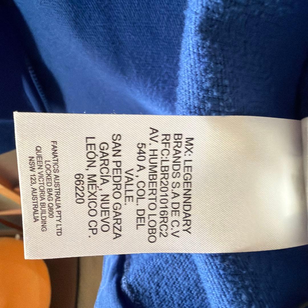 ドジャース オーセンティックコレクションフルジップ フーデッドジャケット　L