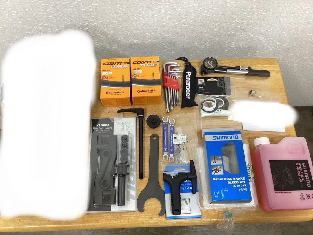 引き取り限定　Giant トランス　27.5 3 とメンテナンス道具付き