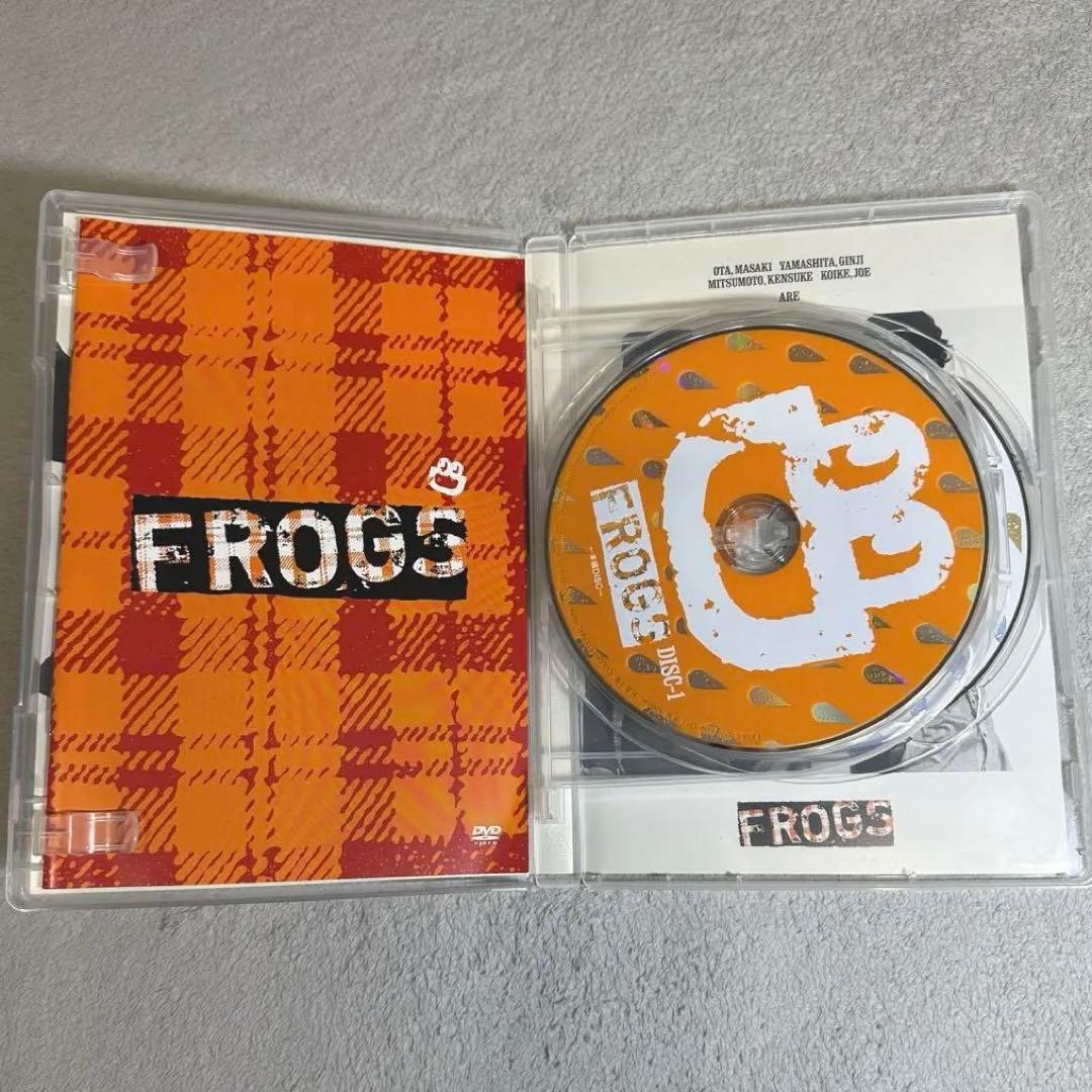 FROGS DVD 舞台 アミューズ 小関裕太 ハンサムライブ