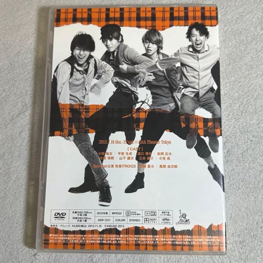 FROGS DVD 舞台 アミューズ 小関裕太 ハンサムライブ