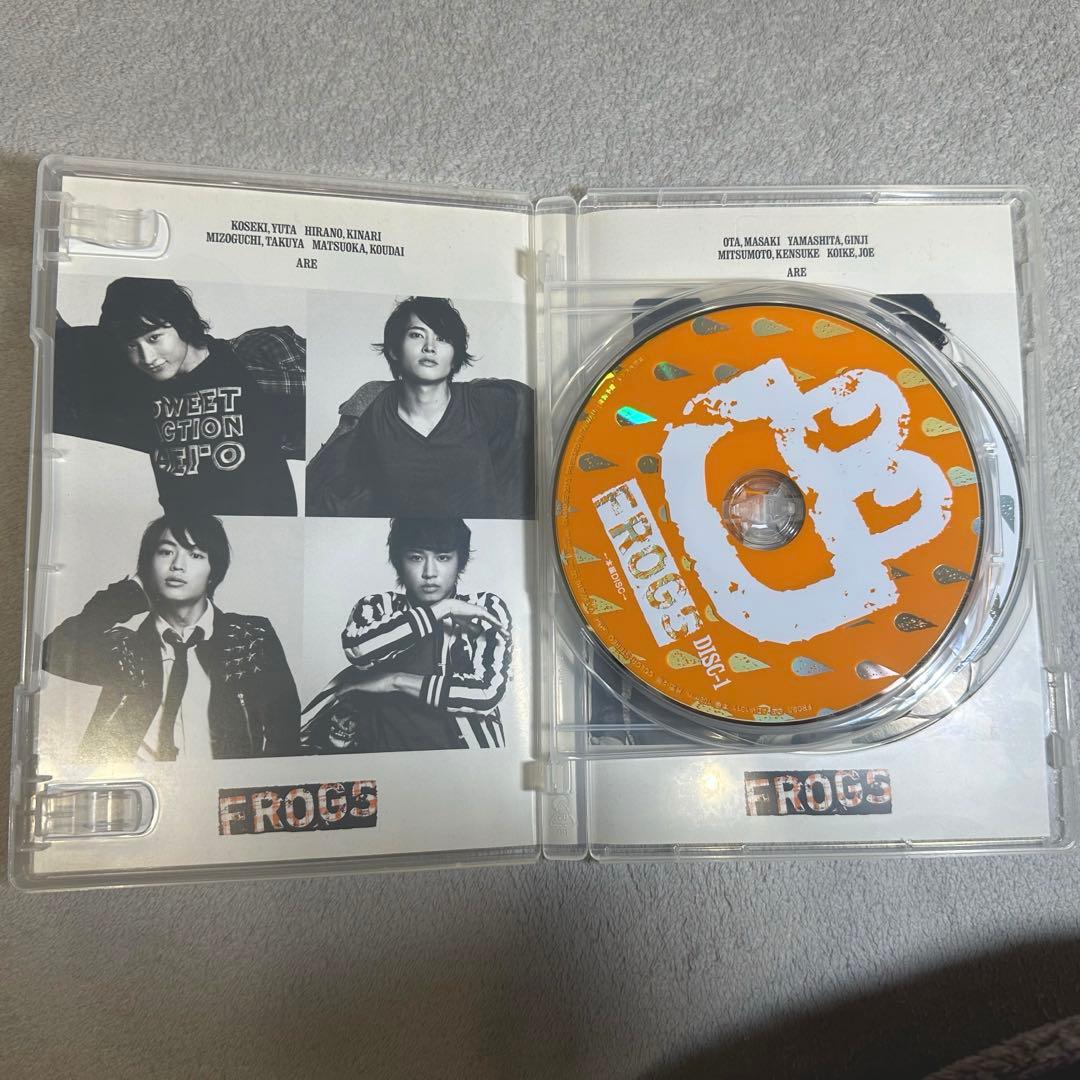 FROGS DVD 舞台 アミューズ 小関裕太 ハンサムライブ