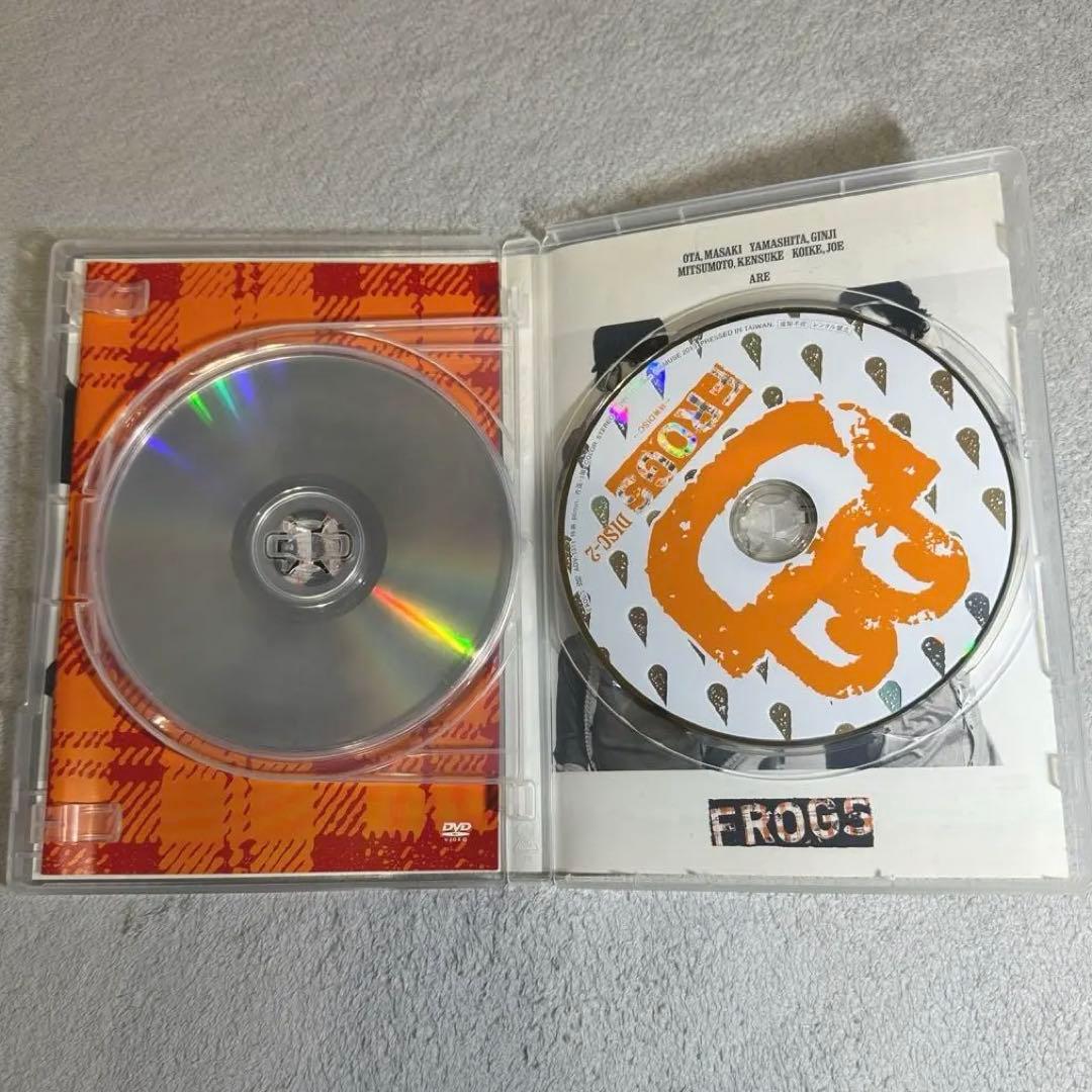 FROGS DVD 舞台 アミューズ 小関裕太 ハンサムライブ