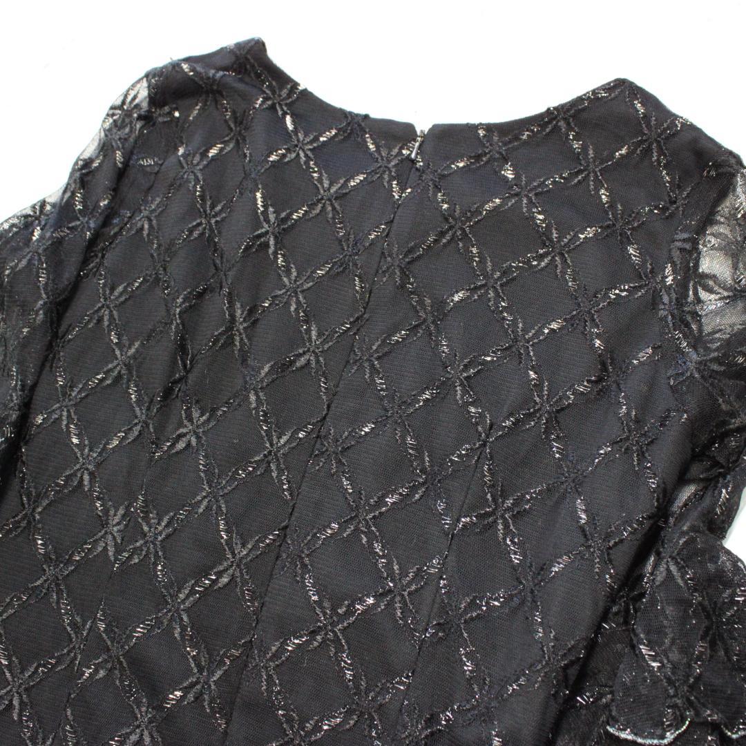 【美品 社交ダンス衣装】prima boutique ワンピース ドレス 黒