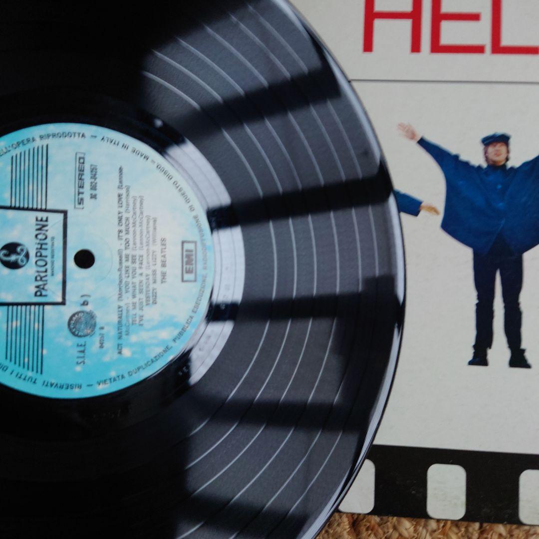 イタリア盤BeatlesHELP!