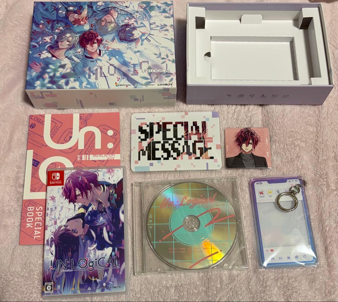 UN:LOGICAL アンロジカル Switch 限定版