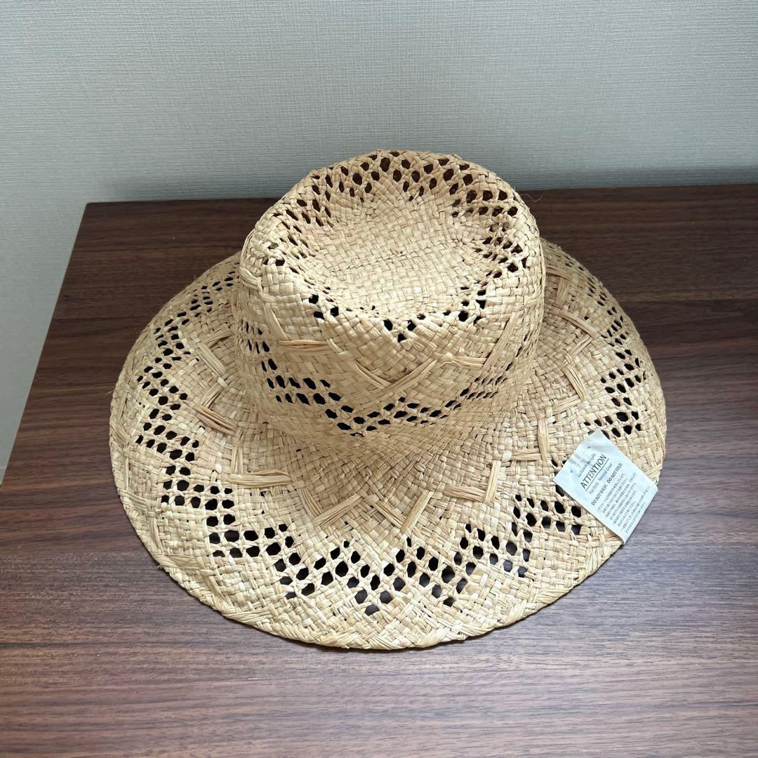 lamaisondelyllis ラフィアハット