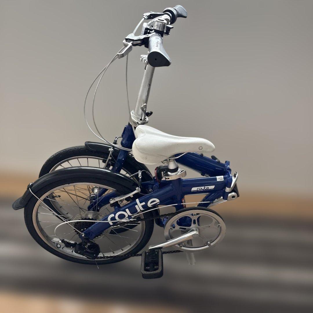 DAHON ROUTE 20インチ アルミ 7段変速　折りたたみ自転車 ダホン