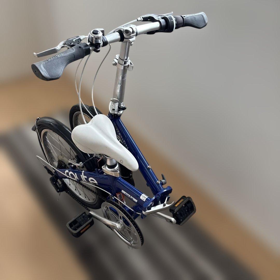 DAHON ROUTE 20インチ アルミ 7段変速　折りたたみ自転車 ダホン