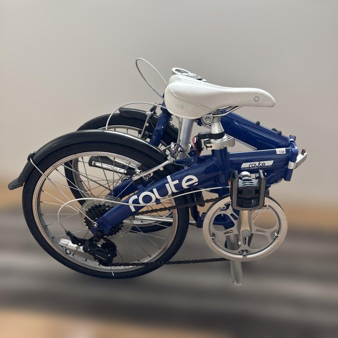 DAHON ROUTE 20インチ アルミ 7段変速　折りたたみ自転車 ダホン