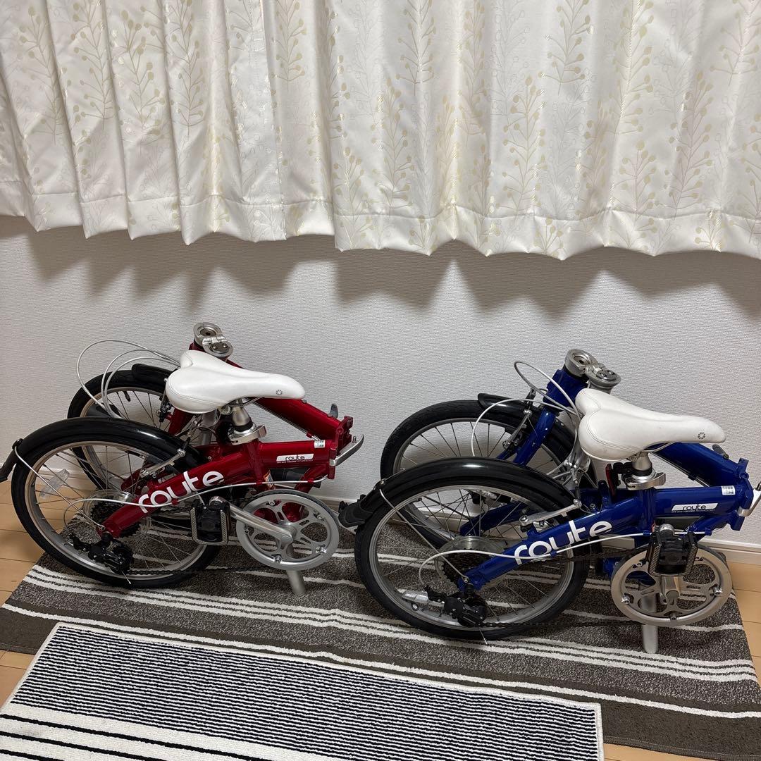 DAHON ROUTE 20インチ アルミ 7段変速　折りたたみ自転車 ダホン