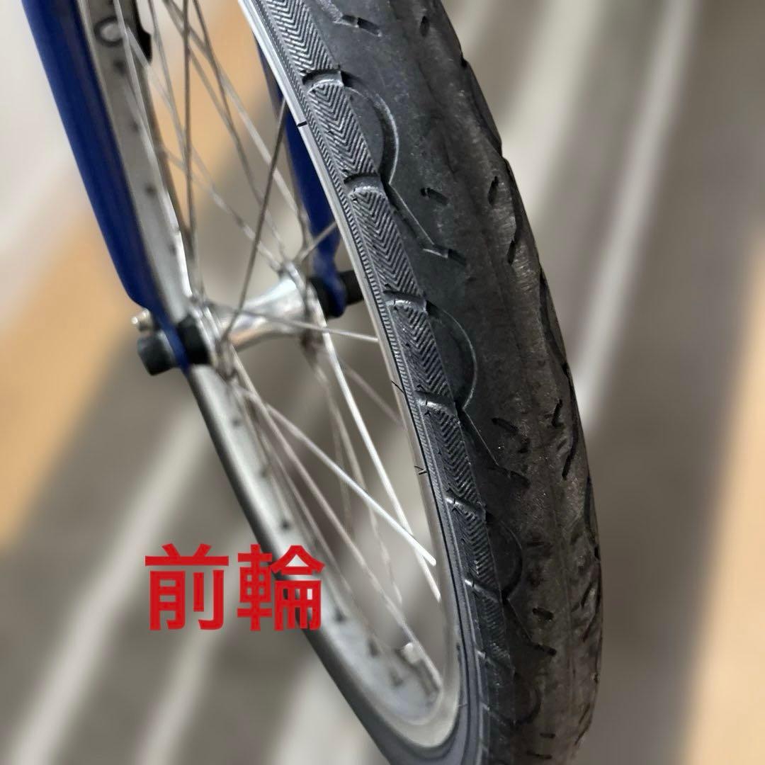 DAHON ROUTE 20インチ アルミ 7段変速　折りたたみ自転車 ダホン