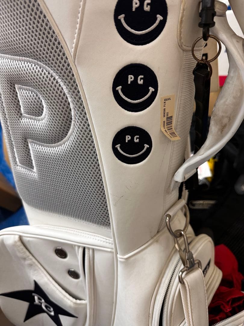 パーリーゲイツ　キャディーバック　美品