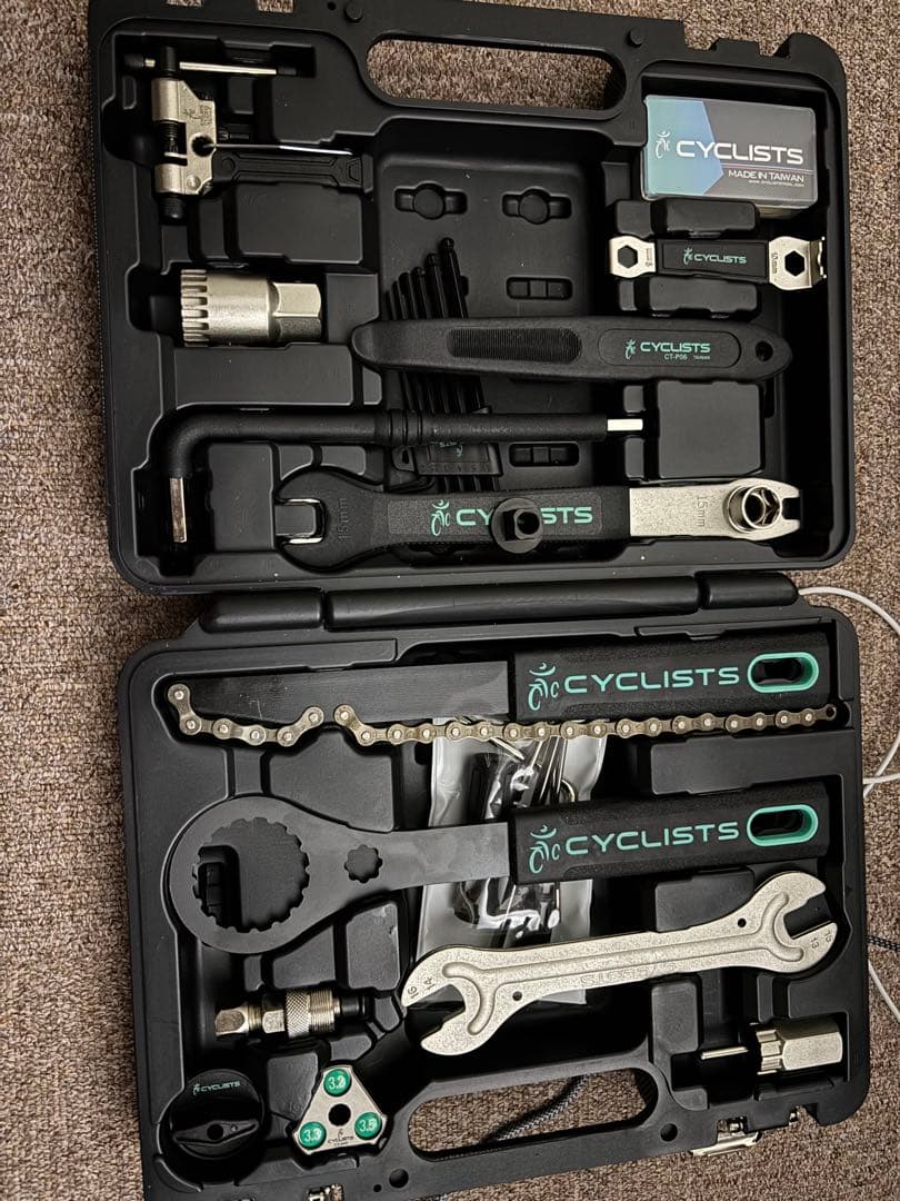 CYCLISTS 自転車用工具セット