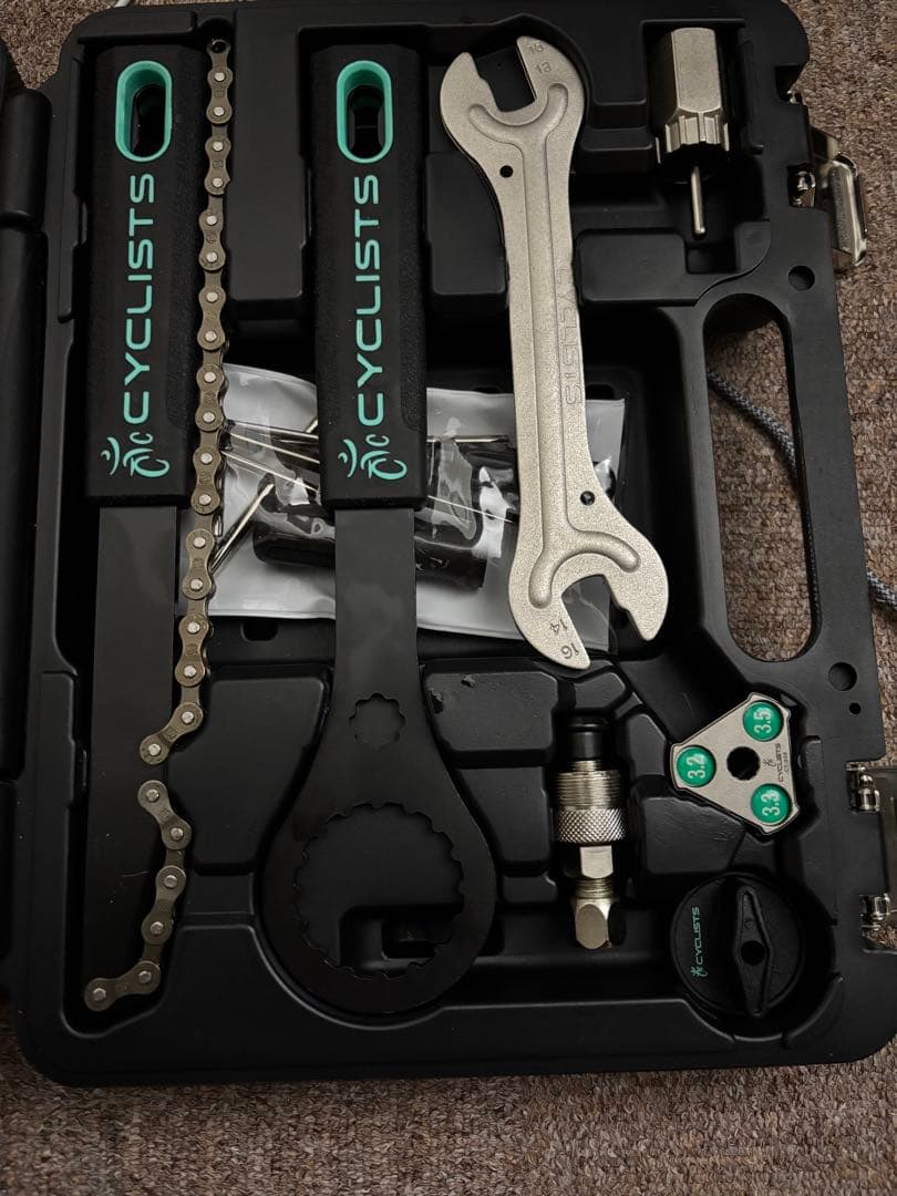 CYCLISTS 自転車用工具セット