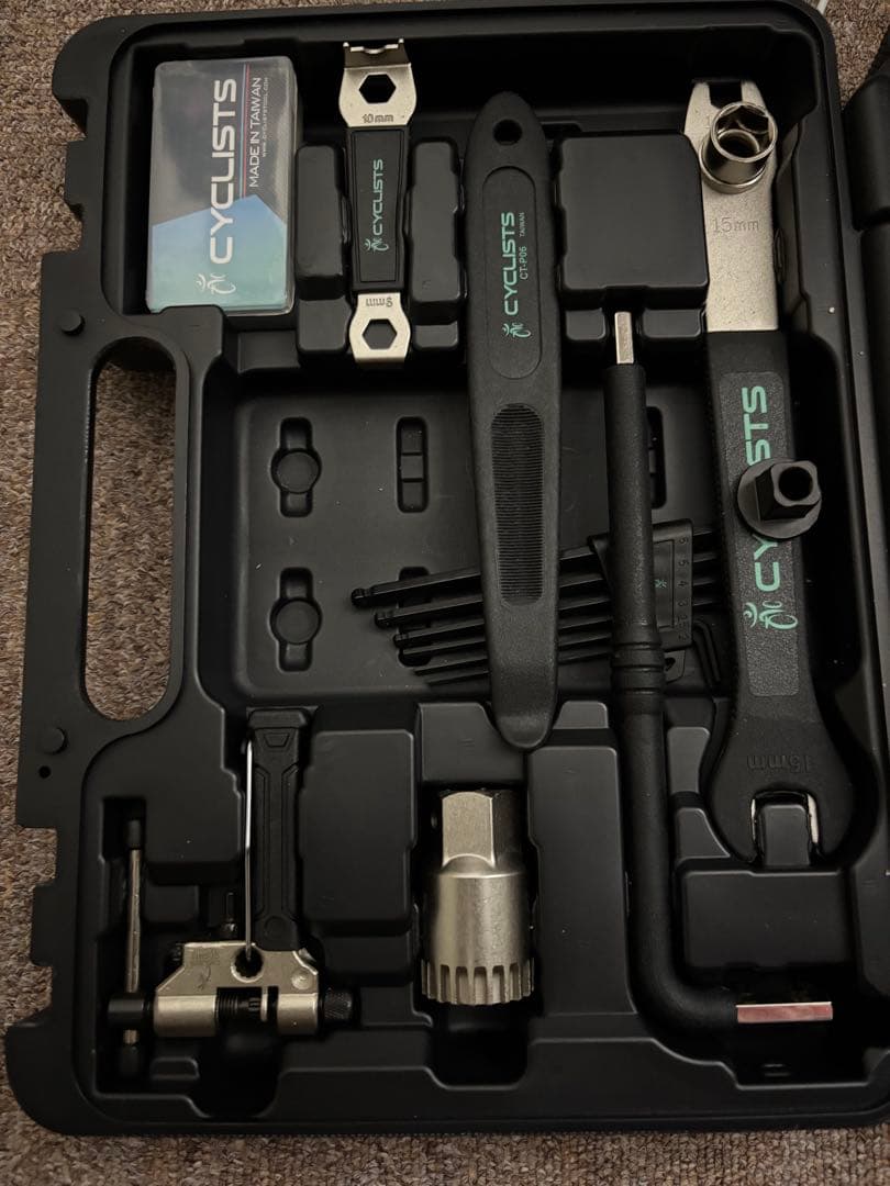 CYCLISTS 自転車用工具セット