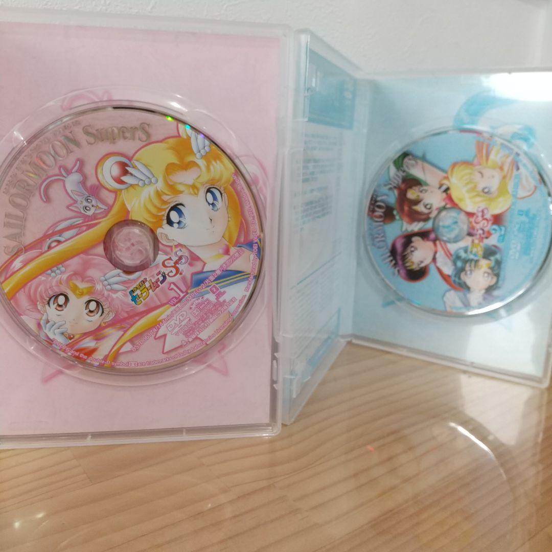 美少女戦士セーラームーンSS全巻・BOX・ クリーナー付