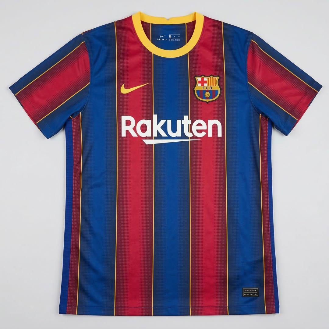 【認証あり】リオネル メッシ 直筆サイン入り FCバルセロナ ユニフォーム