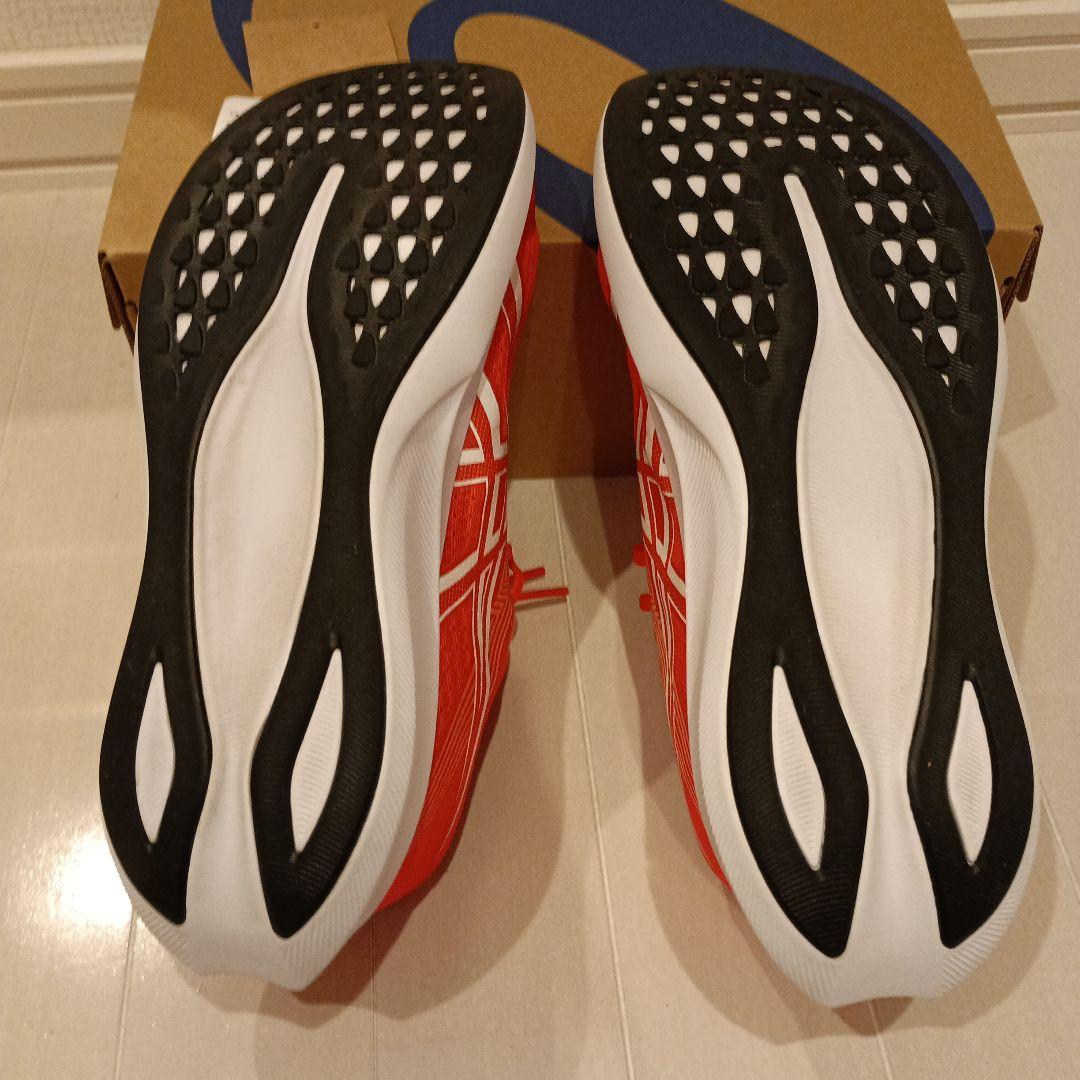 アシックス HYPER SPEED 5 WIDE 27.0 新品購入 試走のみ