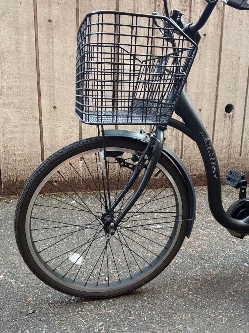 airbike 電動アシスト自転車 bicycle-211assist ブラック
