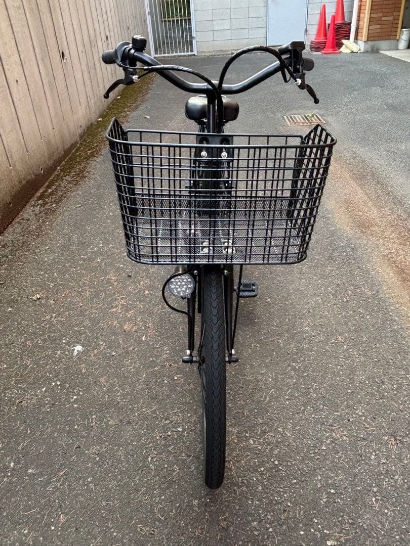 airbike 電動アシスト自転車 bicycle-211assist ブラック