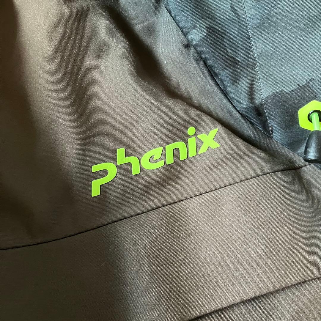 #E12✨phenixフェニックス ✨カモフラ スキーウェア 上下 メンズM