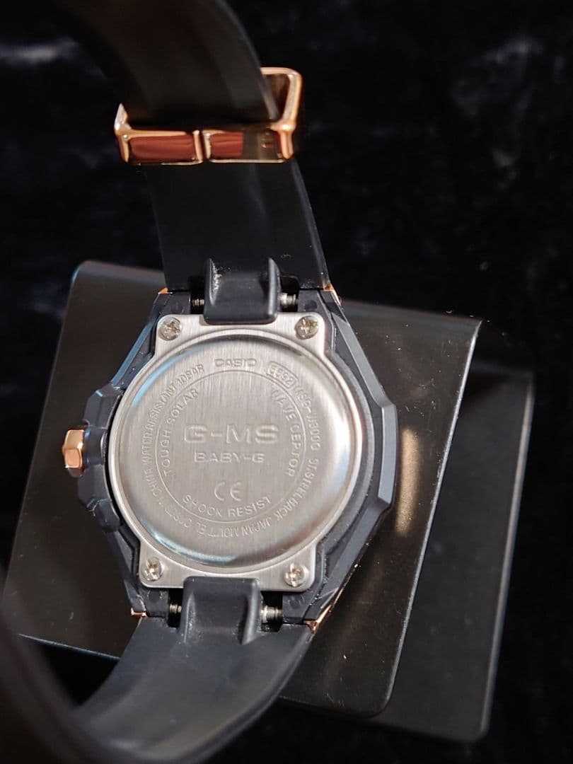 CASIO ベビージー G-MS MSG- W300G-1AJF　本体のみ