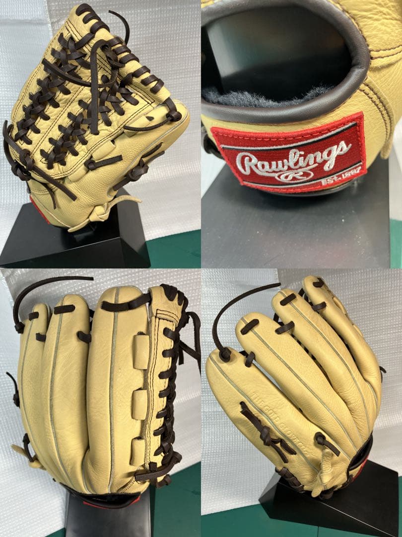 ローリングス・PLAYMARER・軟式・スレ・キズ・汚れ・美品・中古品