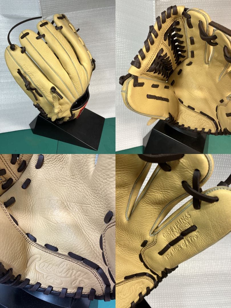 ローリングス・PLAYMARER・軟式・スレ・キズ・汚れ・美品・中古品