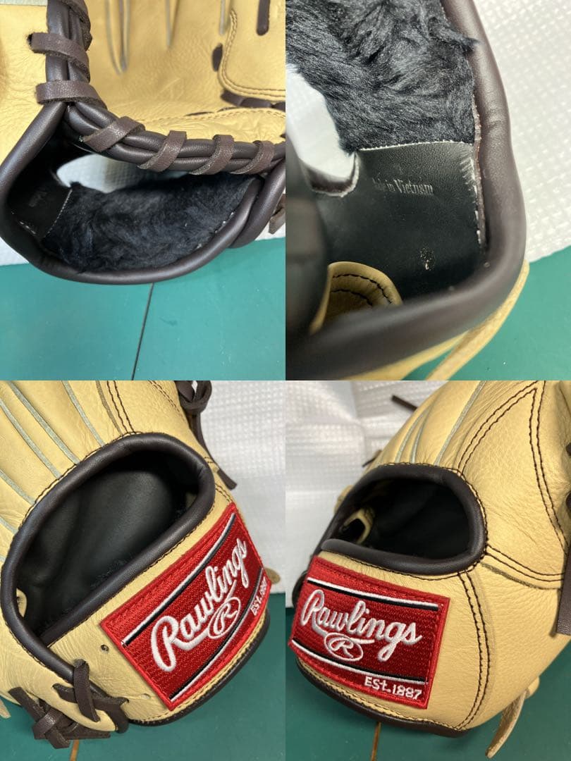 ローリングス・PLAYMARER・軟式・スレ・キズ・汚れ・美品・中古品