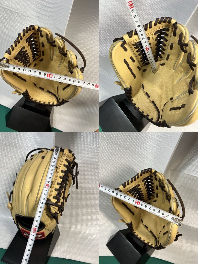 ローリングス・PLAYMARER・軟式・スレ・キズ・汚れ・美品・中古品