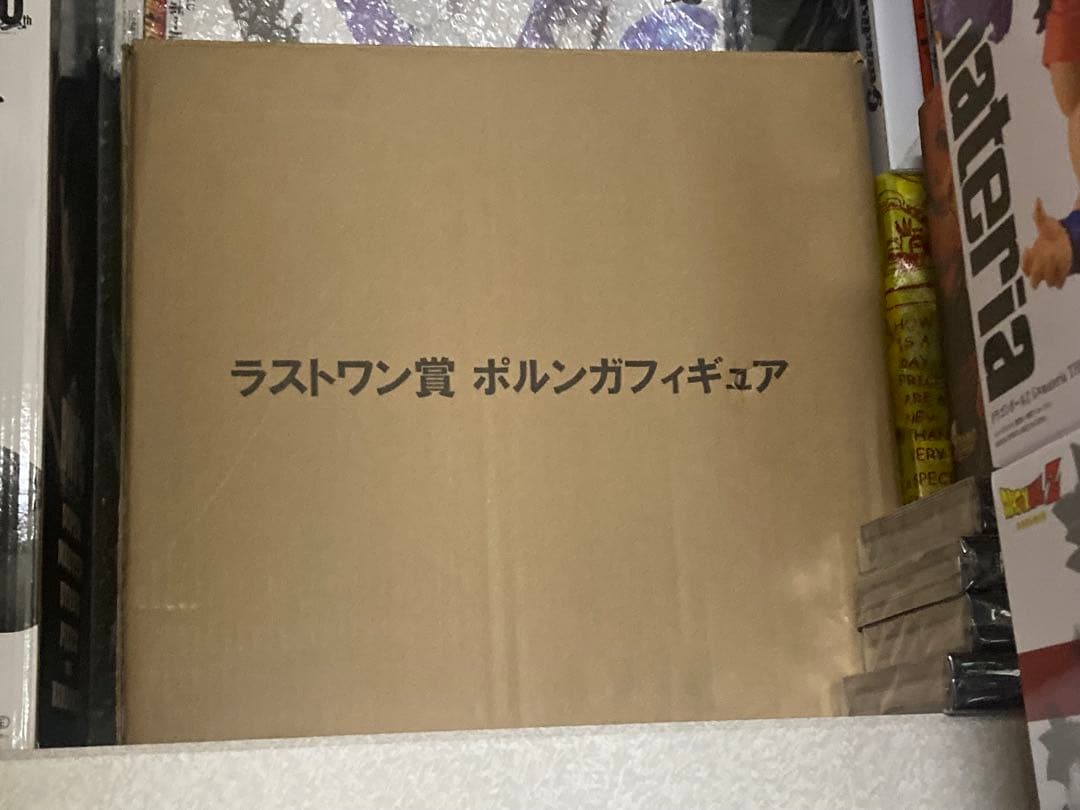 ドラゴンボール一番くじラストワン賞 ポルンガ　国内正規品　輸送箱付き　新品未開封