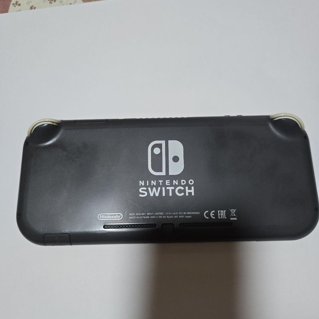 Nintendo Switch Lite グレー 本体と充電器付き