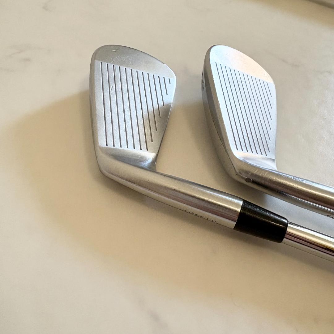 三浦技研 TC101 アイアンセット 6〜PW MODUS 105S モーダス