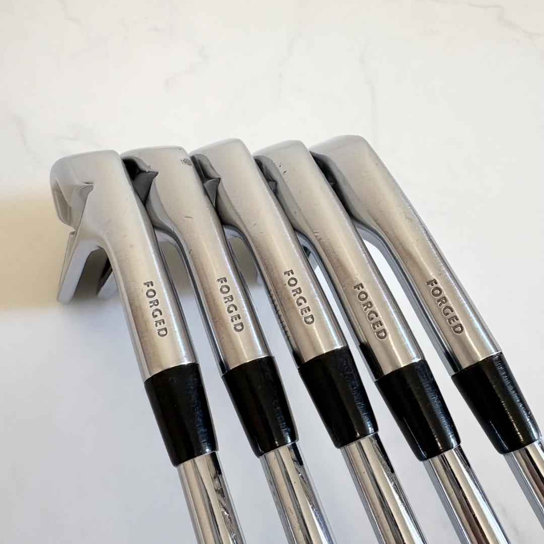 三浦技研 TC101 アイアンセット 6〜PW MODUS 105S モーダス