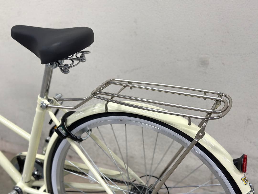 フィッツプラス FTP26 DAIWAサイクル オートライト キャリア付 6変速