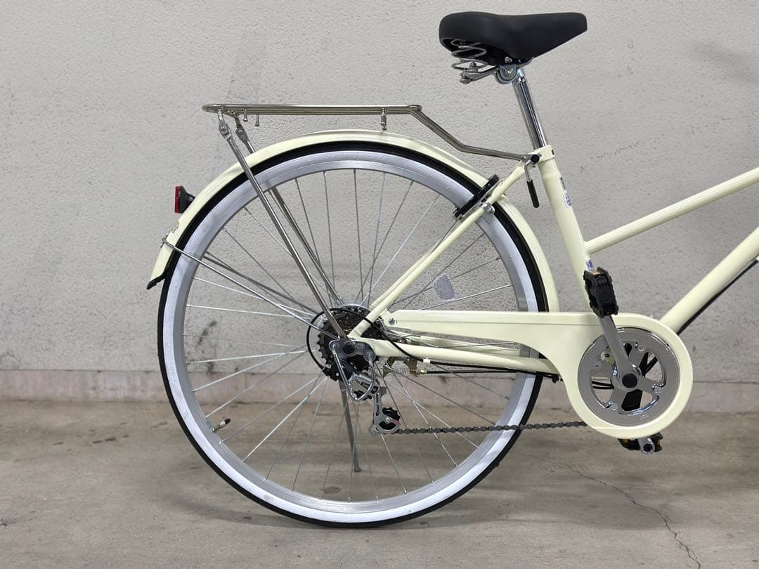 フィッツプラス FTP26 DAIWAサイクル オートライト キャリア付 6変速