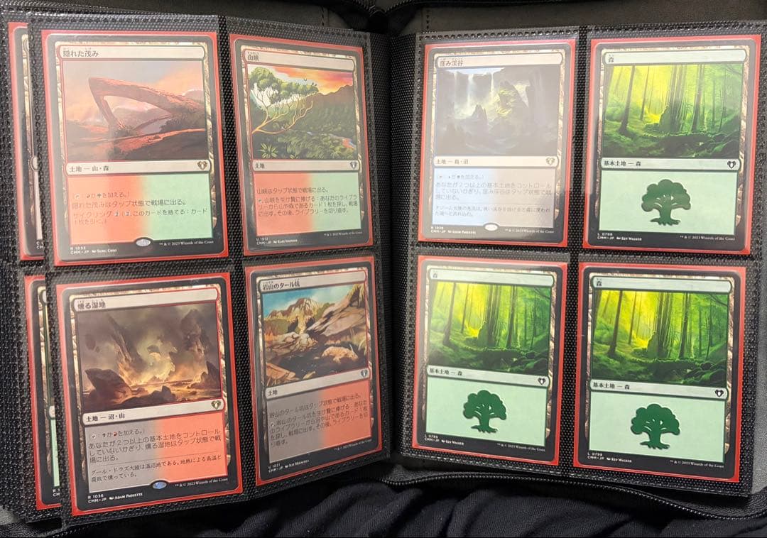 スリヴァー統率者デッキ日本語、プレミアムデッキ英語　デッキ単位のバラ売り可能