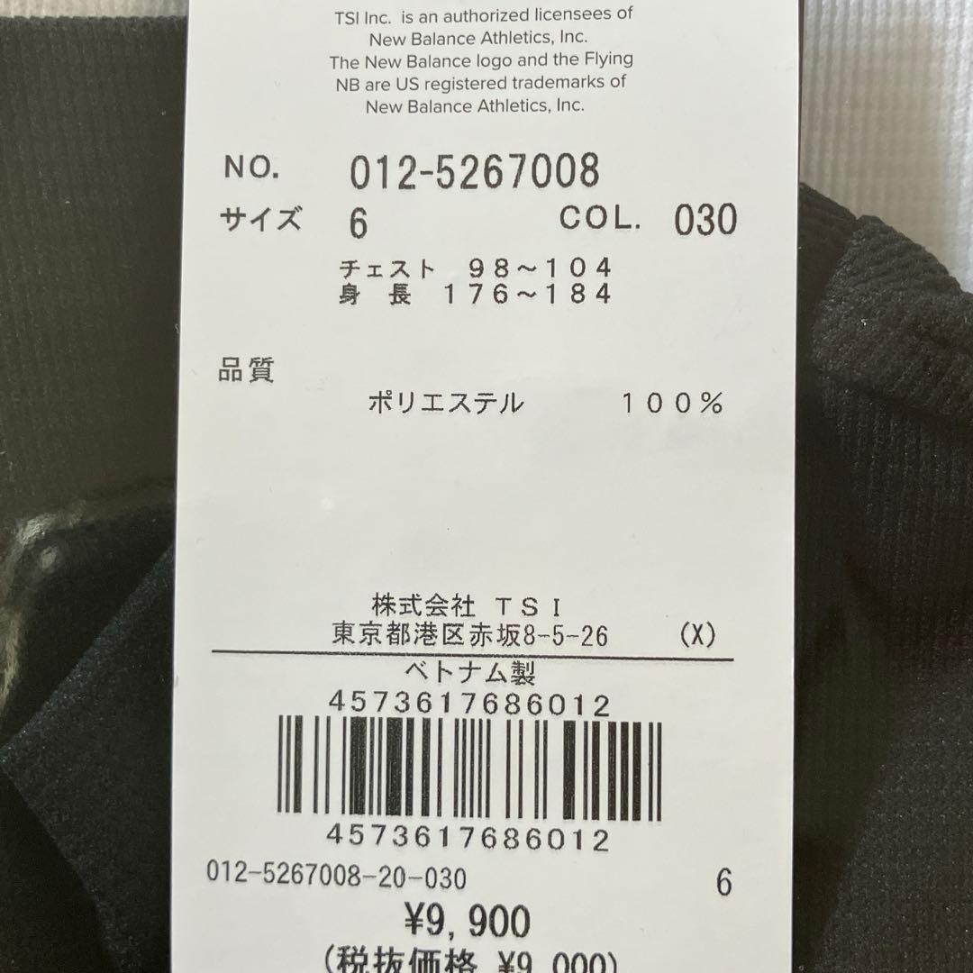 【新品LL】ニューバランスゴルフ 2025年モデル　モックネック シャツ 6