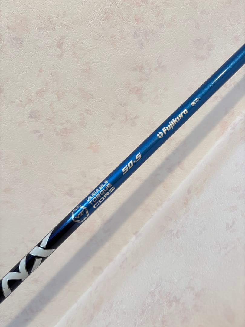 スピーダーNXブルー 50S キャロウェイ スリーブ付き 純正品 ドライバー用