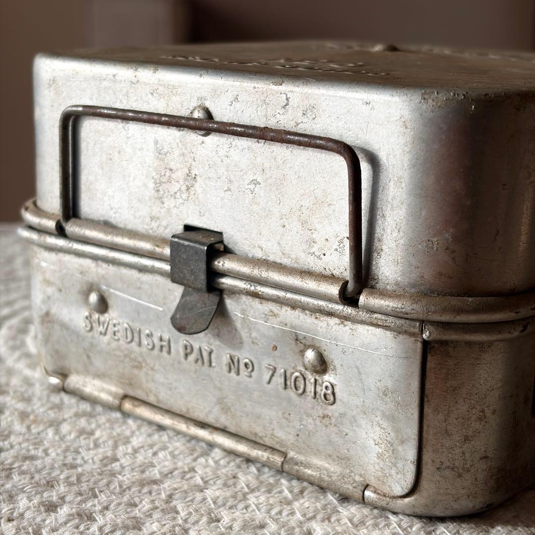 OPTIMUS オプティマス No.8 ストーブ アルミケース 箱スト 初期型