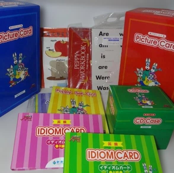 Picture Card & Idiom Card セット　お子様向け英語教材
